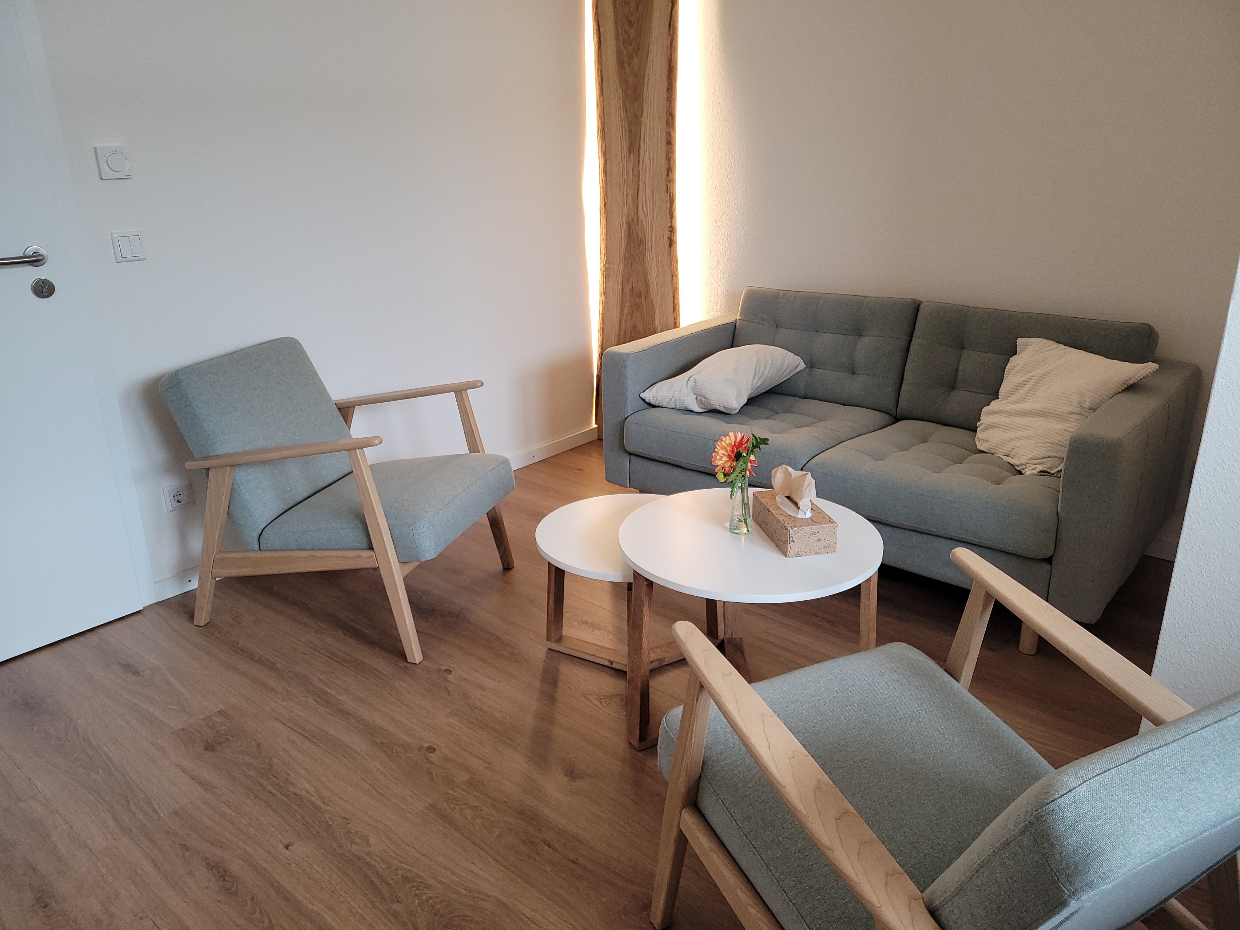 Therapiezimmer der Praxis